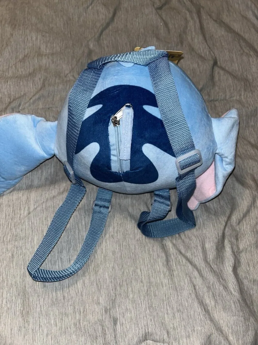 Disney Blue Stitch Plush Shoulder Bag Backpack Lilo Stitch Plush Purse for Kids